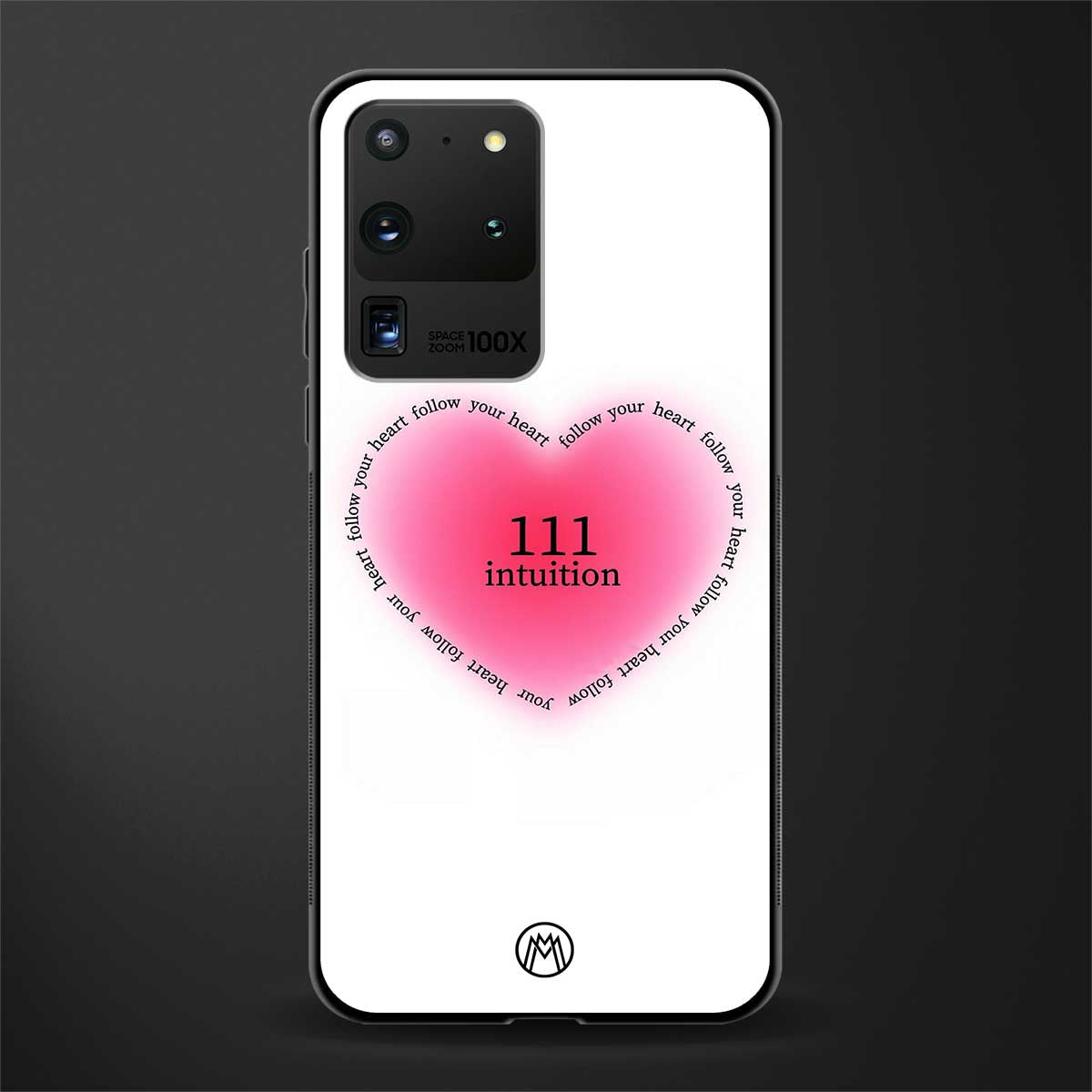 111 intuition glass case for samsung galaxy s20 ultra image