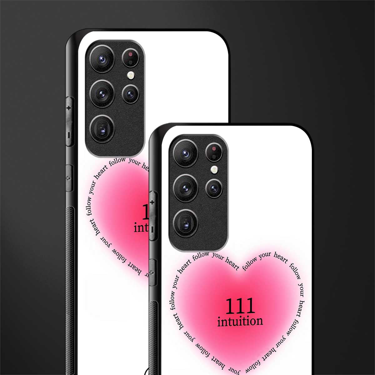 111 intuition glass case for samsung galaxy s21 ultra image-2