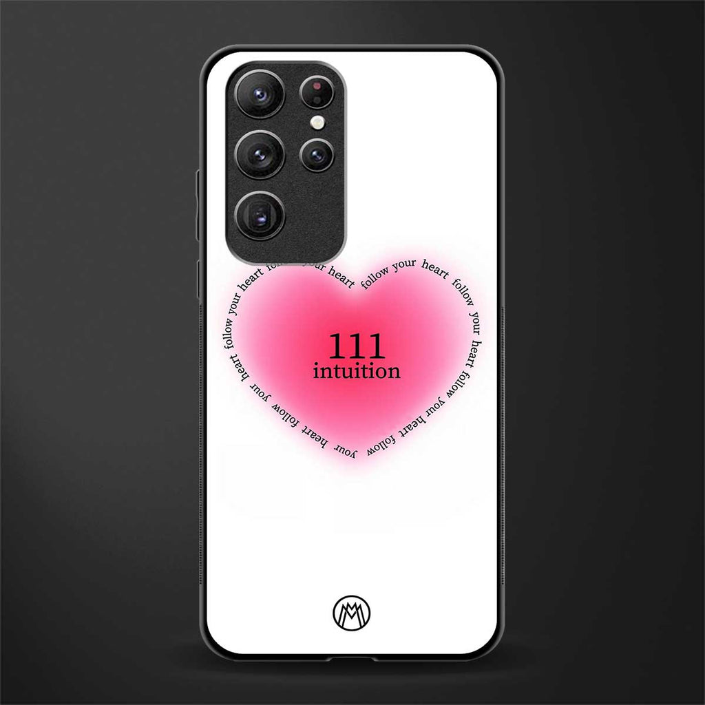 111 intuition glass case for samsung galaxy s22 ultra 5g image