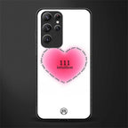111 intuition glass case for samsung galaxy s22 ultra 5g image