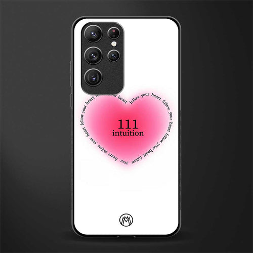 111 intuition glass case for samsung galaxy s22 ultra 5g image