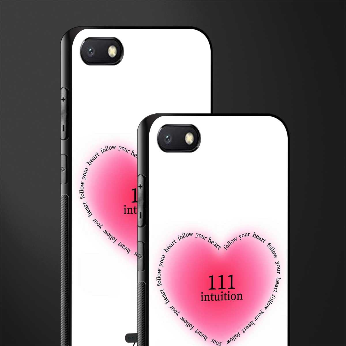 111 intuition glass case for redmi 6a image-2