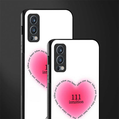 111 intuition glass case for oneplus nord 2 5g image-2