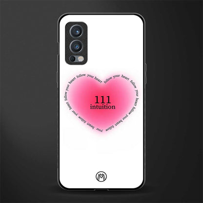 111 intuition glass case for oneplus nord 2 5g image
