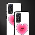 111 intuition glass case for redmi note 11s image-2