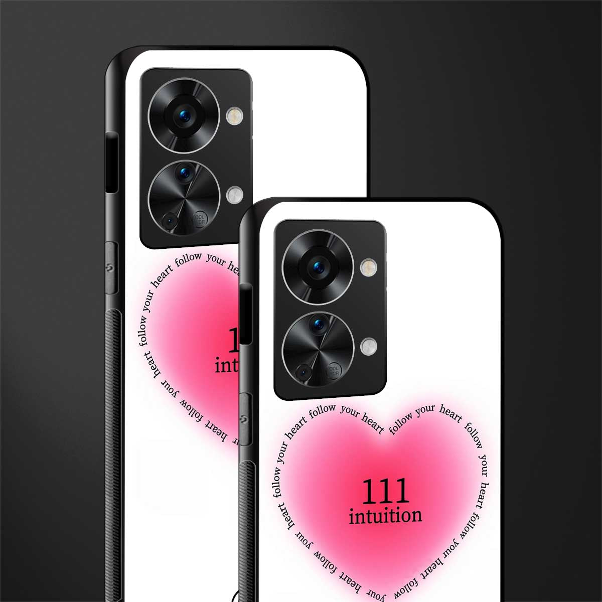 111 intuition glass case for phone case | glass case for oneplus nord 2t 5g