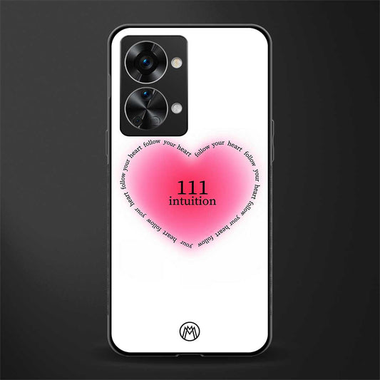 111 intuition glass case for phone case | glass case for oneplus nord 2t 5g