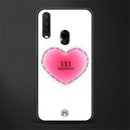 111 intuition glass case for vivo y12 image