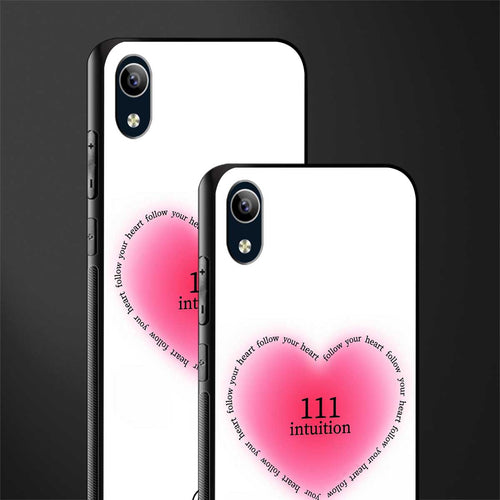 111 intuition glass case for vivo y91i image-2