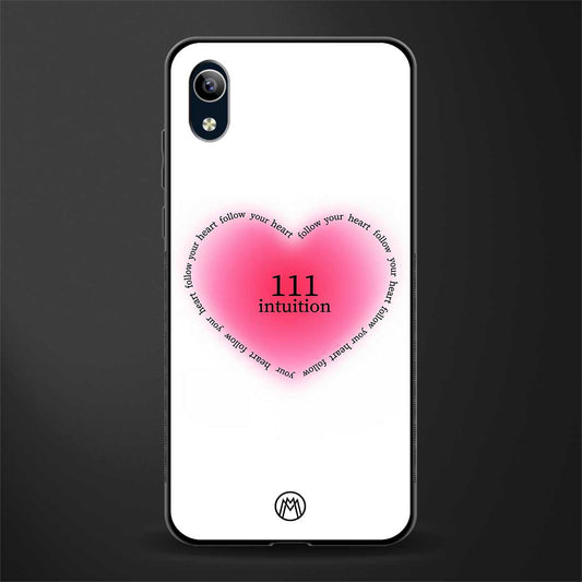 111 intuition glass case for vivo y90 image