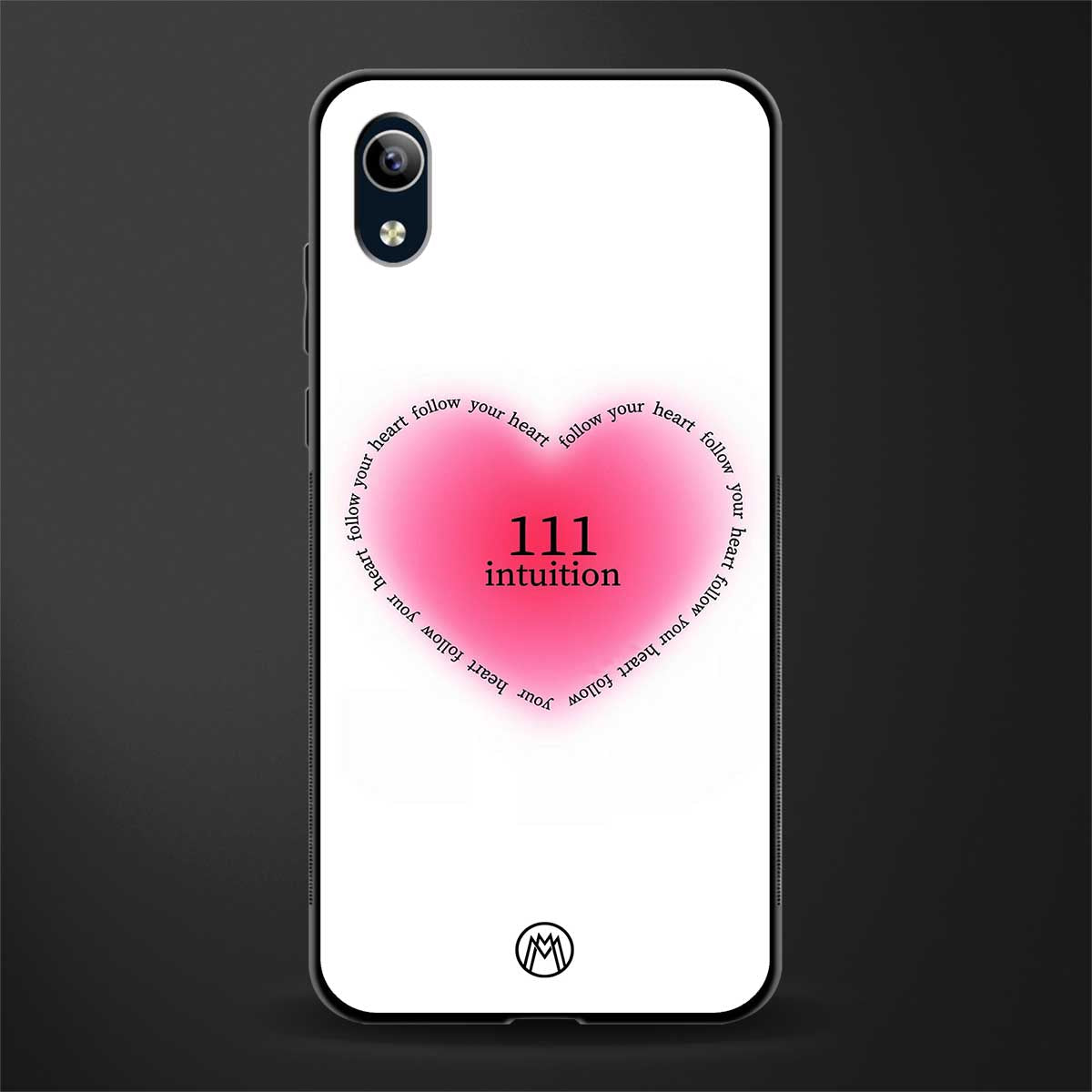 111 intuition glass case for vivo y1s without fingerprint image