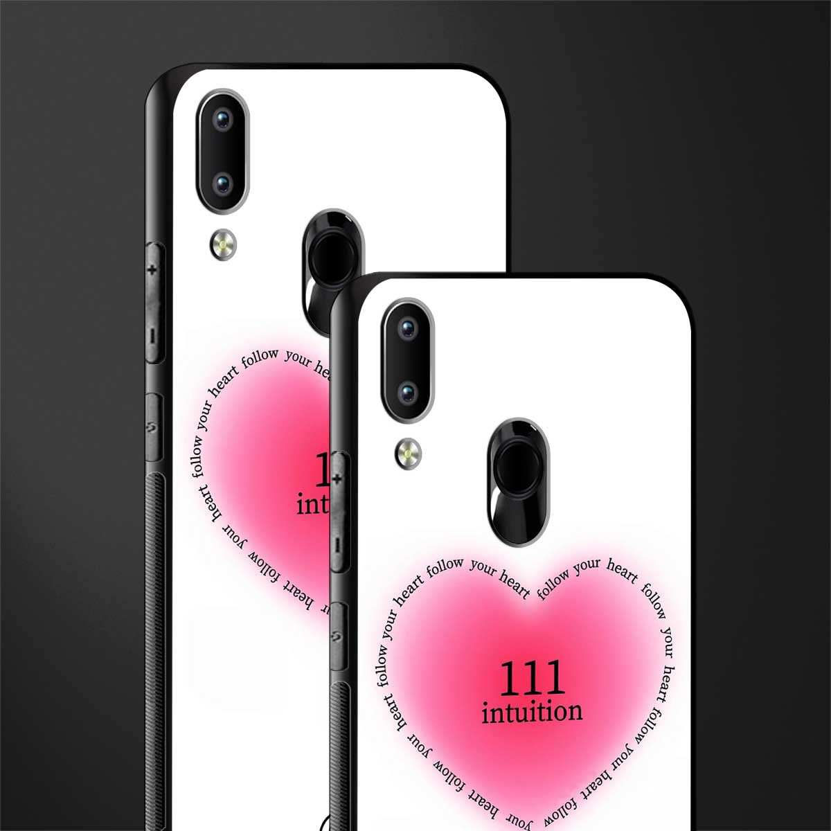 111 intuition glass case for vivo y95 image-2