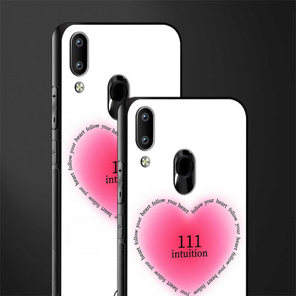 111 intuition glass case for vivo y91 image-2