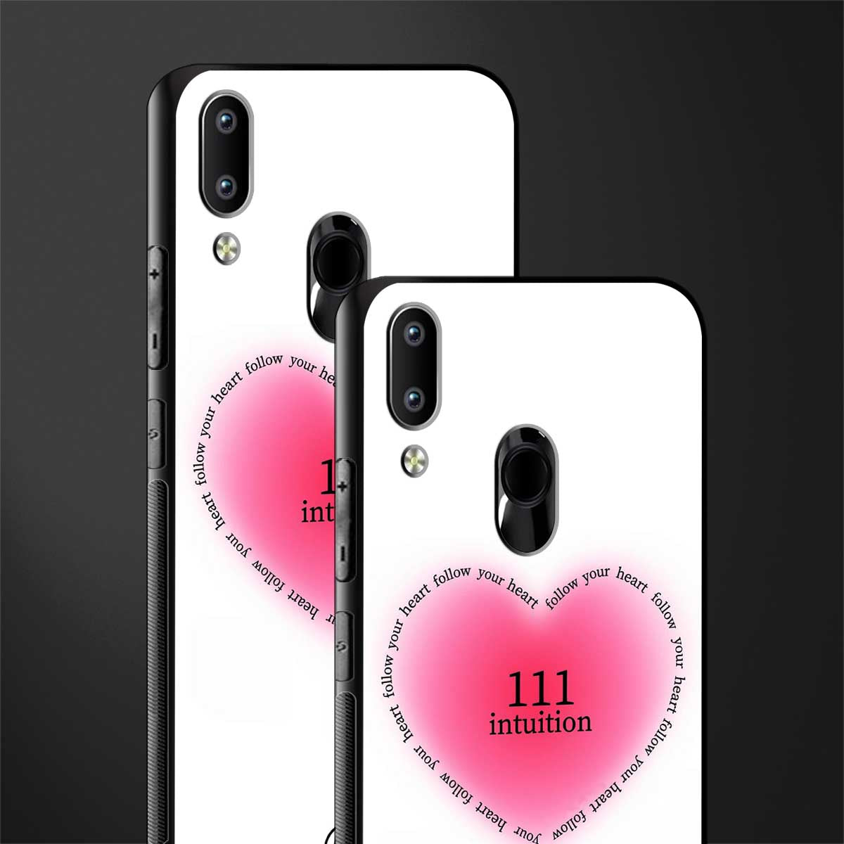 111 intuition glass case for vivo y93 image-2