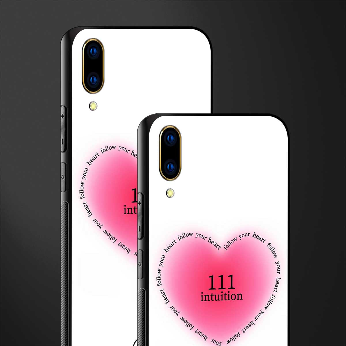 111 intuition glass case for vivo v11 pro image-2