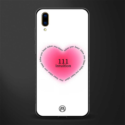111 intuition glass case for vivo v11 pro image