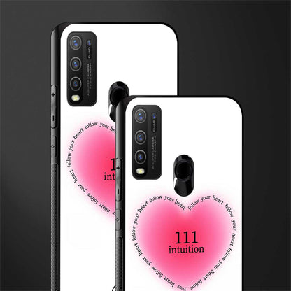 111 intuition glass case for vivo y30 image-2