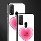 111 intuition glass case for vivo y50 image-2