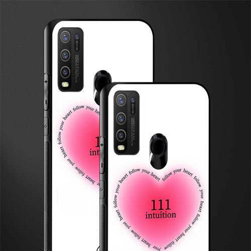 111 intuition glass case for vivo y50 image-2