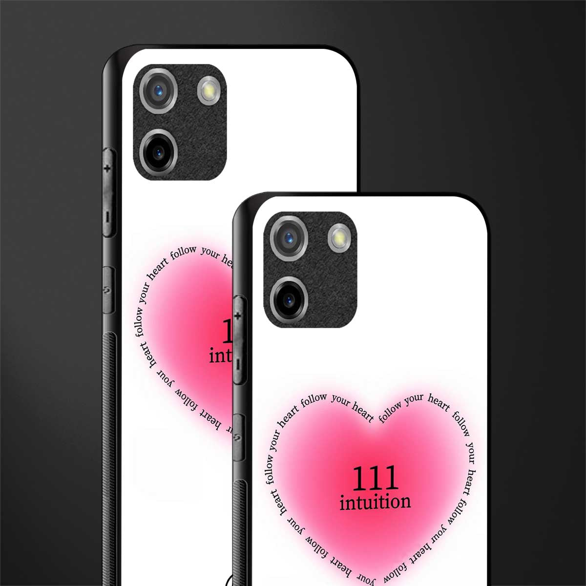 111 intuition glass case for realme c11 image-2