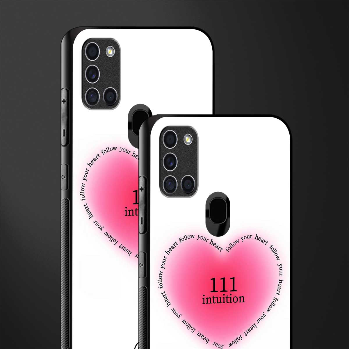111 intuition glass case for samsung galaxy a21s image-2