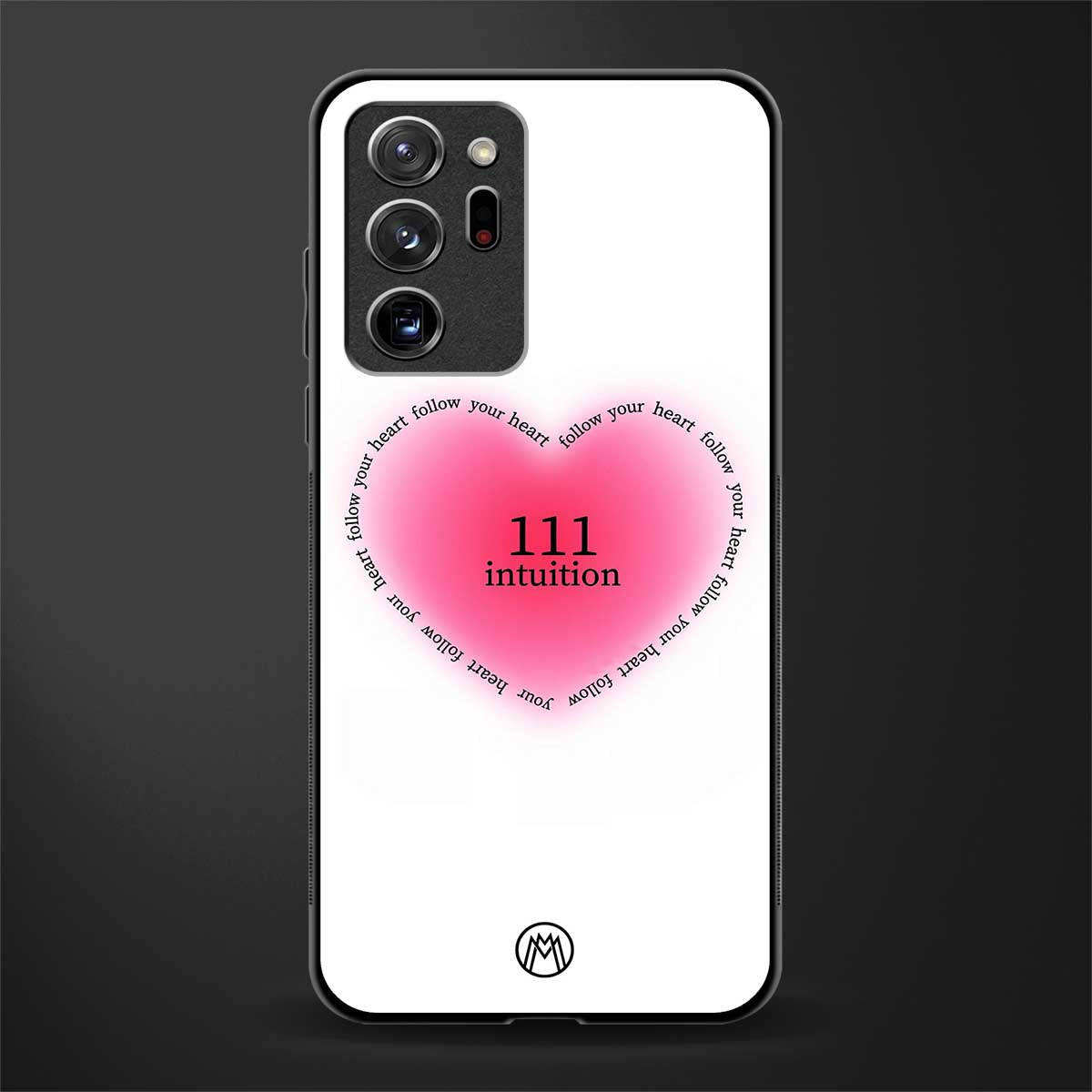 111 intuition glass case for samsung galaxy note 20 ultra 5g image