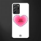 111 intuition glass case for samsung galaxy note 20 ultra 5g image