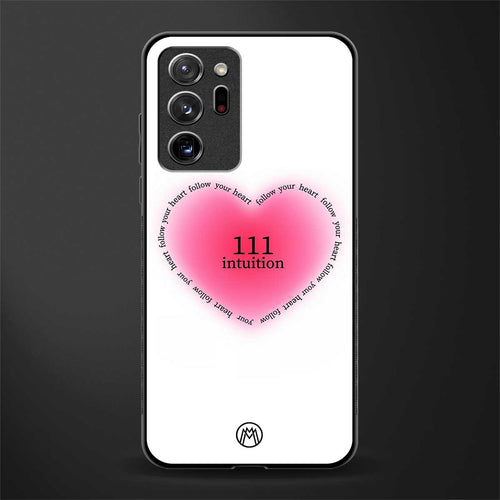 111 intuition glass case for samsung galaxy note 20 ultra 5g image
