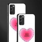 111 intuition glass case for samsung note 20 image-2