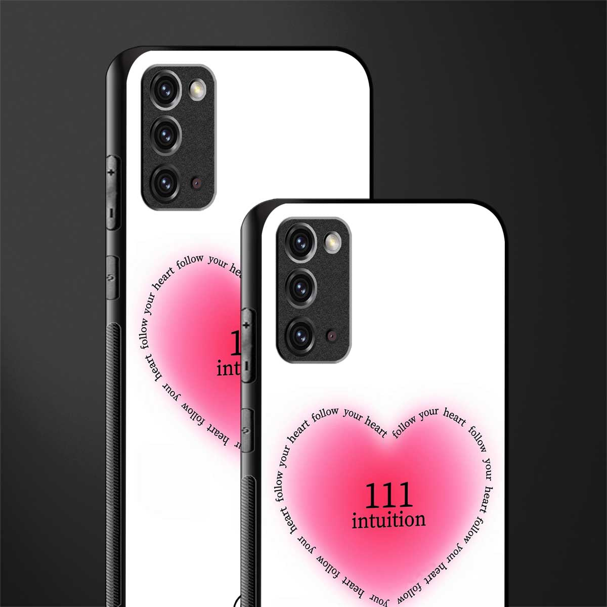 111 intuition glass case for samsung note 20 image-2