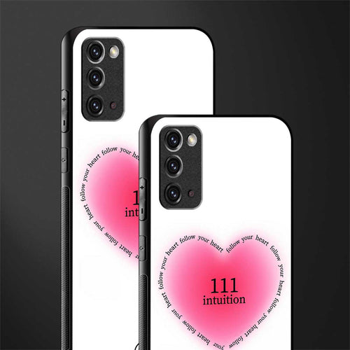111 intuition glass case for samsung note 20 image-2