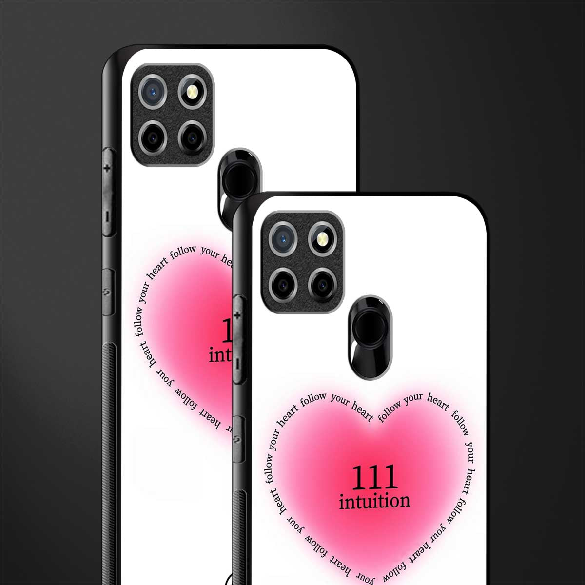 111 intuition glass case for realme narzo 20 image-2