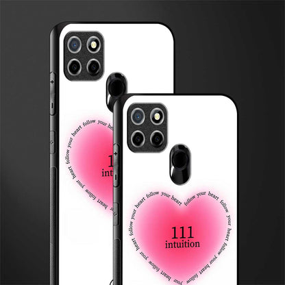 111 intuition glass case for realme narzo 30a image-2