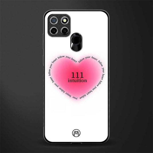 111 intuition glass case for realme c12 image