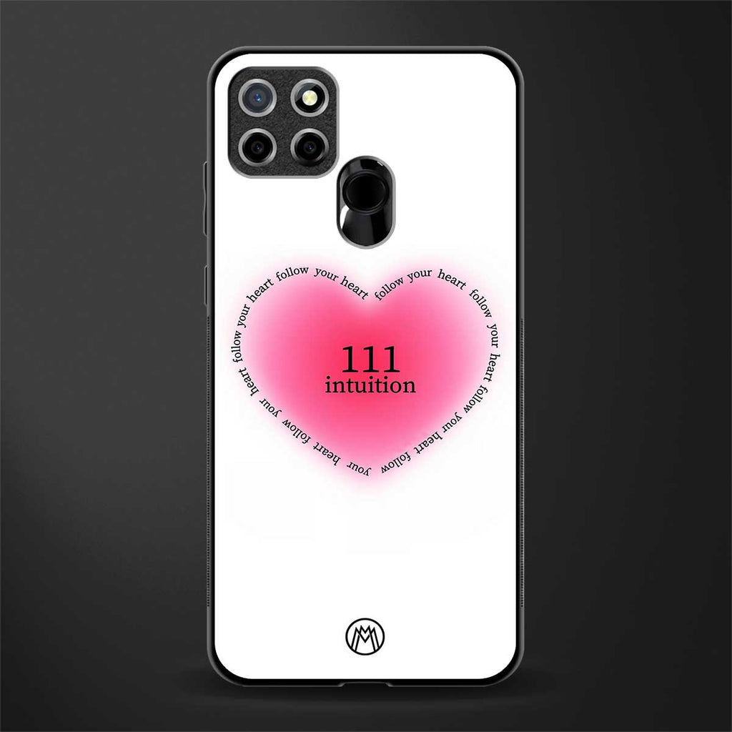 111 intuition glass case for realme c25 realme c25s image