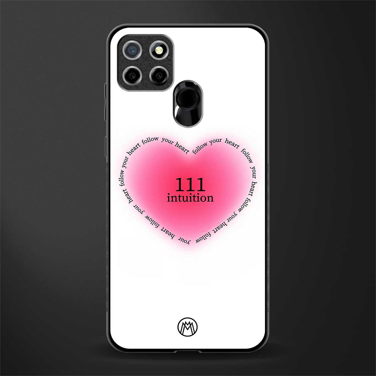 111 intuition glass case for realme c25 realme c25s image