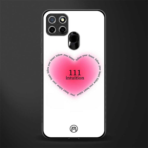 111 intuition glass case for realme c25 realme c25s image