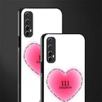 111 intuition glass case for realme 7 image-2