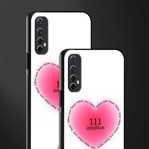 111 intuition glass case for realme 7 image-2