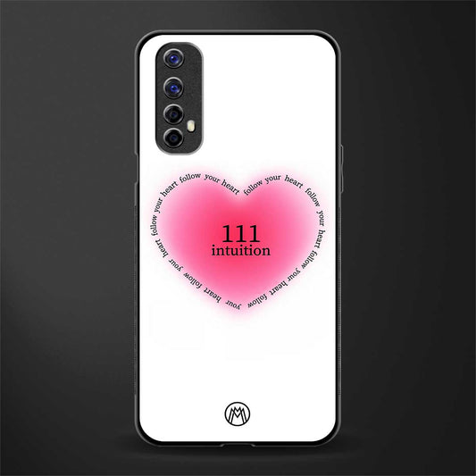 111 intuition glass case for realme 7 image