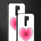 111 intuition glass case for redmi 9 prime image-2