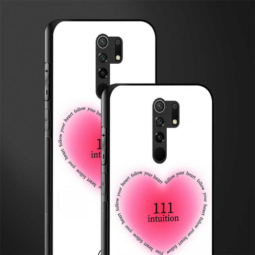 111 intuition glass case for redmi 9 prime image-2
