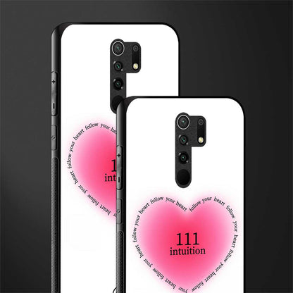 111 intuition glass case for poco m2 reloaded image-2