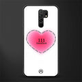 111 intuition glass case for redmi 9 prime image