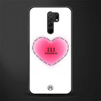 111 intuition glass case for redmi 9 prime image