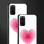 111 intuition glass case for samsung galaxy s20 plus image-2