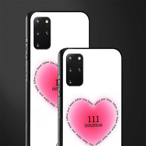 111 intuition glass case for samsung galaxy s20 plus image-2