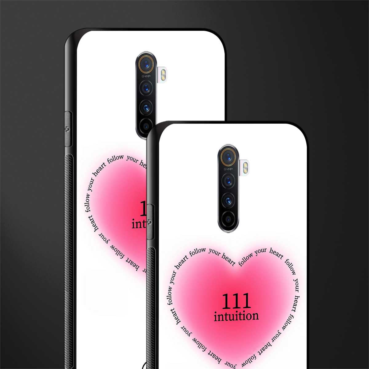 111 intuition glass case for realme x2 pro image-2