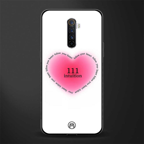 111 intuition glass case for realme x2 pro image