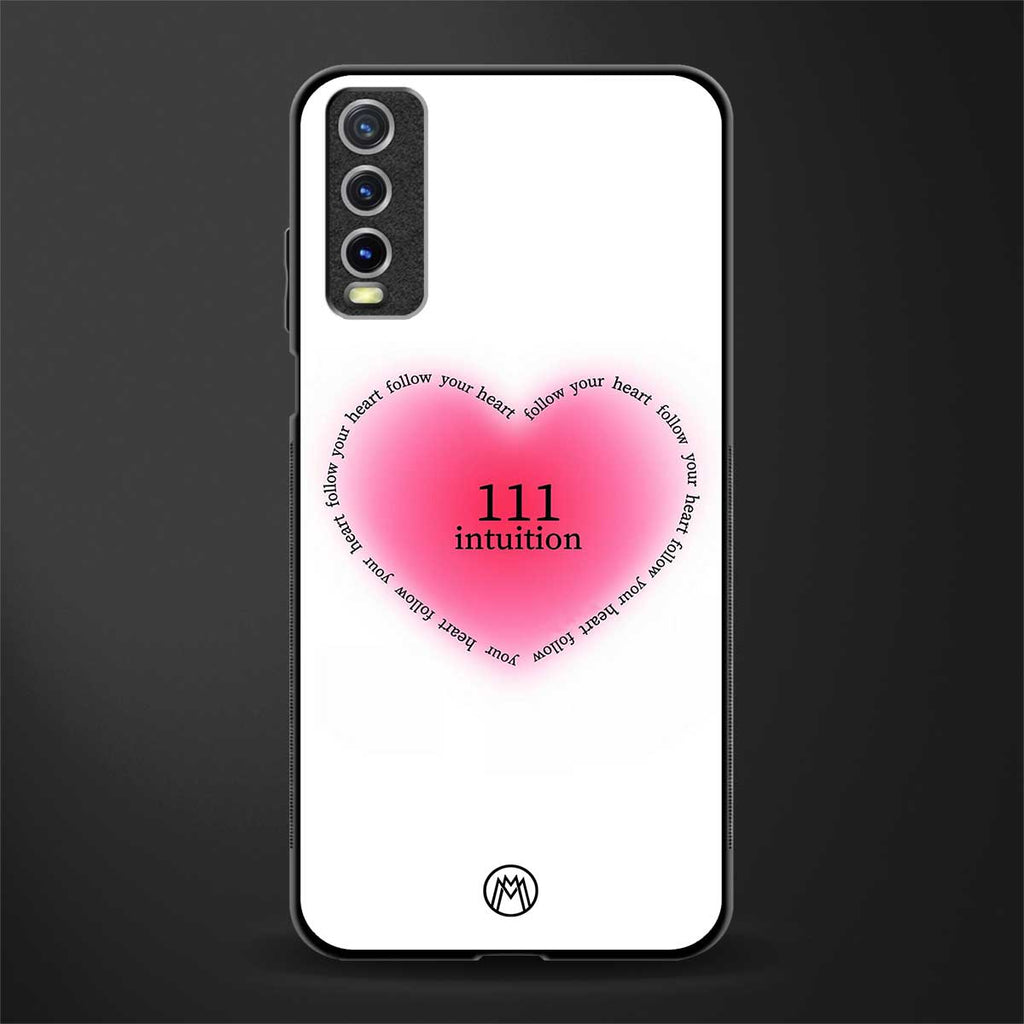 111 intuition glass case for vivo y12s image